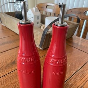 Staub oil & vinegar set